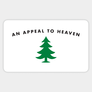 An Appeal To Heaven American Independence Flag Sticker